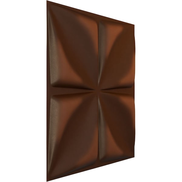 19 5/8in. W X 19 5/8in. H Riley EnduraWall Decorative 3D Wall Panel Covers 2.67 Sq. Ft.